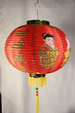 традиционный китайский фонарик