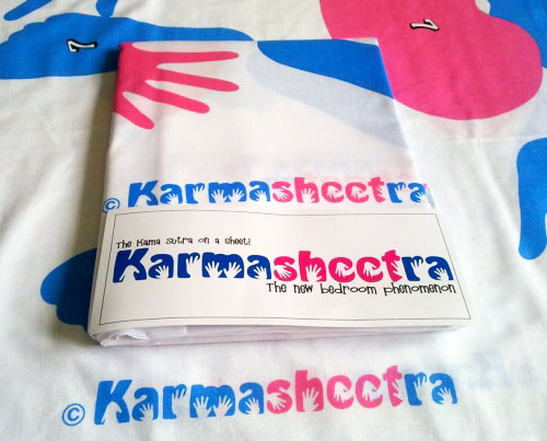 Эротическая простынь-игра Karmasheetra