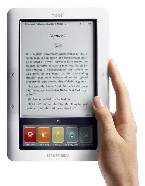 Barnes & Noble Nook