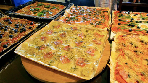 pizzafest - фестиваль пиццы в Неаполе