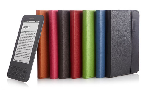 Kindle Lighted Leather Cover