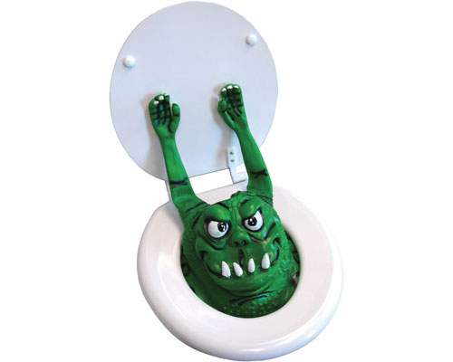 Toilet Monster