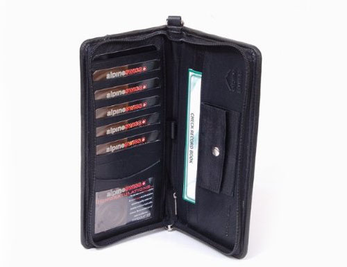 Deluxe Travel Organizer Wallet