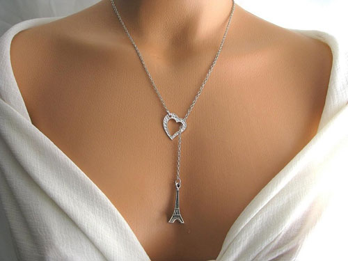 Paris Eiffel Tower Necklace