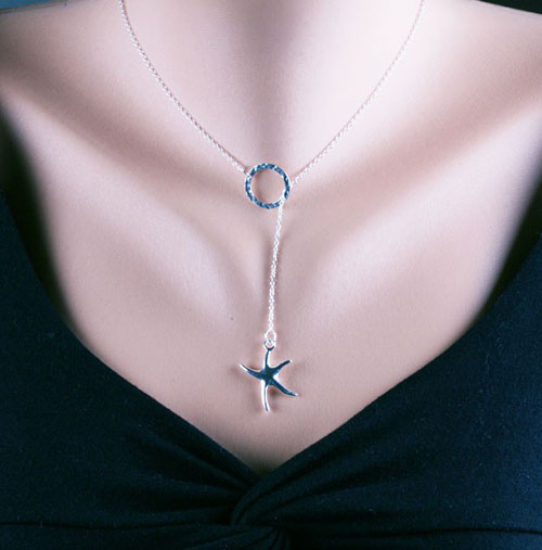 Starfish necklace