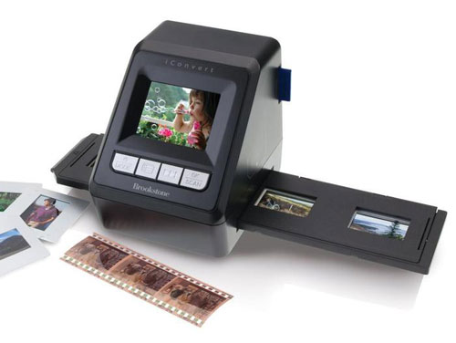 iConvert® Instant Slide & Negative Scanner