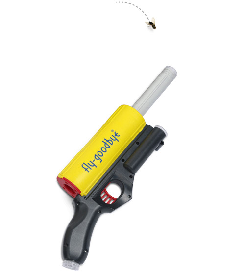Fly-Goodbye Bug Vacuum Gun