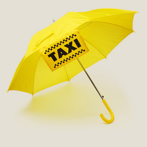 Зонт-трость 'Такси'