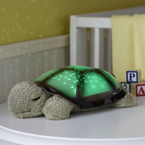 Twilight turtle nightlight