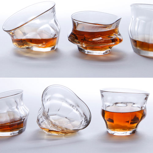 Tipsy Melting Glasses